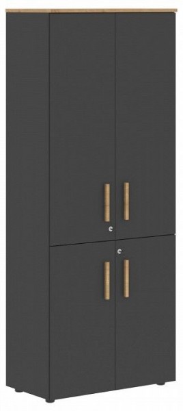 Шкаф книжный Forta FHC 80.3(Z) в Шадринске - shadrinsk.ok-mebel.com | фото