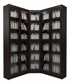 Шкаф книжный Мебелайн-15 в Шадринске - shadrinsk.ok-mebel.com | фото