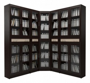 Шкаф книжный Мебелайн-23 в Шадринске - shadrinsk.ok-mebel.com | фото