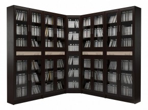 Шкаф книжный Мебелайн-24 в Шадринске - shadrinsk.ok-mebel.com | фото 2