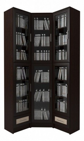 Шкаф книжный Мебелайн-30 в Шадринске - shadrinsk.ok-mebel.com | фото