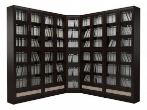 Шкаф книжный Мебелайн-33 в Шадринске - shadrinsk.ok-mebel.com | фото