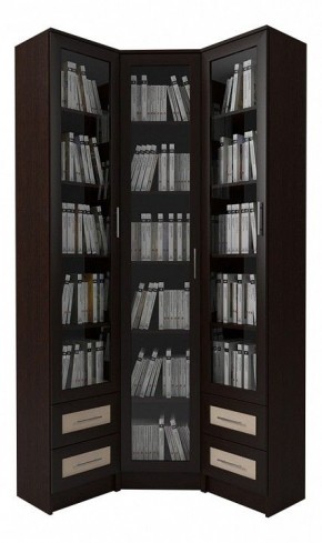 Шкаф книжный Мебелайн-38 в Шадринске - shadrinsk.ok-mebel.com | фото