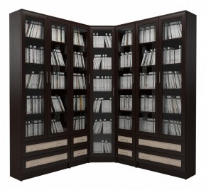 Шкаф книжный Мебелайн-40 в Шадринске - shadrinsk.ok-mebel.com | фото