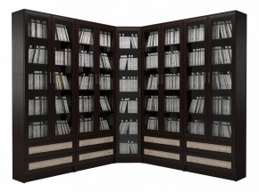 Шкаф книжный Мебелайн-41 в Шадринске - shadrinsk.ok-mebel.com | фото