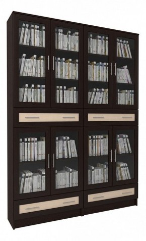 Шкаф книжный Мебелайн-45 в Шадринске - shadrinsk.ok-mebel.com | фото