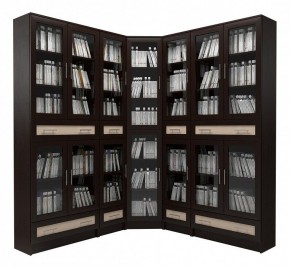 Шкаф книжный Мебелайн-48 в Шадринске - shadrinsk.ok-mebel.com | фото