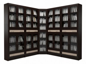 Шкаф книжный Мебелайн-49 в Шадринске - shadrinsk.ok-mebel.com | фото