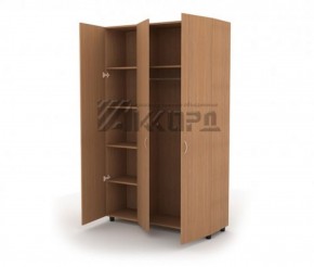 Шкаф комбинированный для одежды ШГ 84.3 (1200*620*1800) в Шадринске - shadrinsk.ok-mebel.com | фото 1