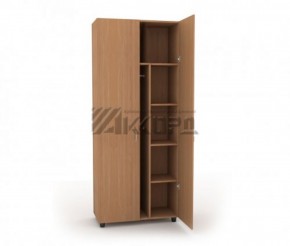 Шкаф комбинированный для одежды ШГ 84.4 (800*620*1800) в Шадринске - shadrinsk.ok-mebel.com | фото