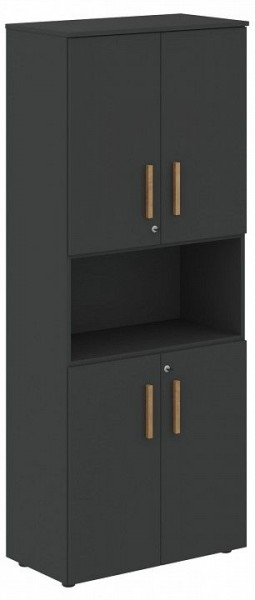 Шкаф комбинированный Forta FHC 80.4(Z) в Шадринске - shadrinsk.ok-mebel.com | фото