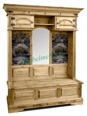 Шкаф комбинированный "Викинг-04" (1722) Л.184.10.01 в Шадринске - shadrinsk.ok-mebel.com | фото