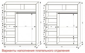 Шкаф-купе 1800 серии SOFT D8+D2+B2+PL4 (2 ящика+F обр.штанга) профиль «Графит» в Шадринске - shadrinsk.ok-mebel.com | фото 7