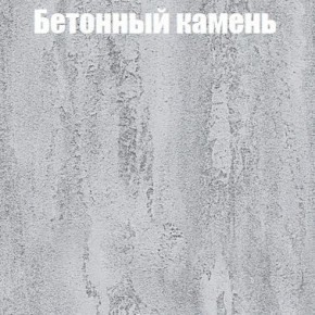 Шкаф-купе Бассо 1.0 (Дуб Крафт серый/Бетонный камень) 2 двери ЛДСП 1 зеркальная вставка в Шадринске - shadrinsk.ok-mebel.com | фото 3