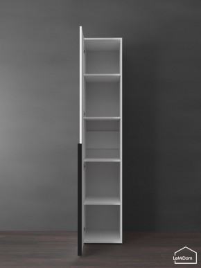 Шкаф Linnea MHR-1-2 2050х400х510 (Белый-М 11.1.1) в Шадринске - shadrinsk.ok-mebel.com | фото 4