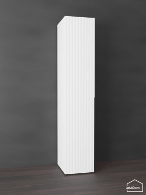 Шкаф Linnea MHR-1-2 2050х400х510 (Белый-М 11.1.1) в Шадринске - shadrinsk.ok-mebel.com | фото 5