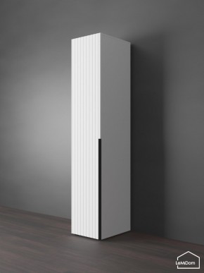Шкаф Linnea MHR-1 2050х400х510 (Белый-М 11.1.2) в Шадринске - shadrinsk.ok-mebel.com | фото