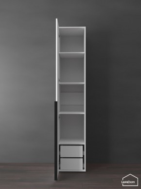 Шкаф Linnea MHR-1-3 2050х400х510 (Белый-М 11.1.2) в Шадринске - shadrinsk.ok-mebel.com | фото 7