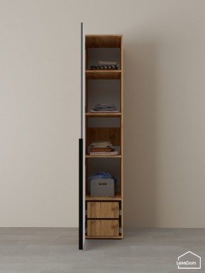 Шкаф Linnea MHR-1-4 2050х400х510 (ДВ-М 11.1.25) в Шадринске - shadrinsk.ok-mebel.com | фото 6