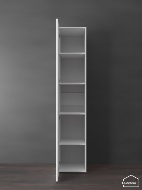 Шкаф Linnea MHR-1PO-2 2050х400х510 (Белый-М 11.1.2) в Шадринске - shadrinsk.ok-mebel.com | фото 4