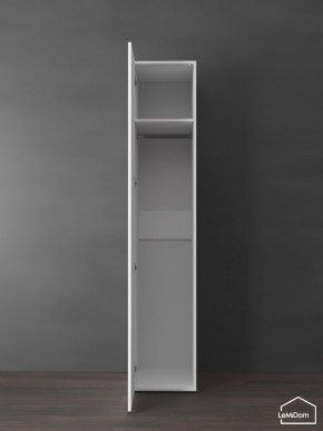 Шкаф Linnea MHR-1PO 2050х400х510 (Белый-М 11.1.2) в Шадринске - shadrinsk.ok-mebel.com | фото 5
