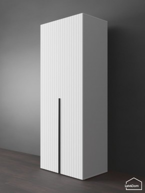 Шкаф Linnea MHR-2-2 2050х800х510 (Белый-М 11.1.2) в Шадринске - shadrinsk.ok-mebel.com | фото 5