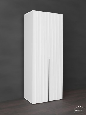 Шкаф Linnea MHR-2-3 2050х800х510 (Белый-М 11.1.2) в Шадринске - shadrinsk.ok-mebel.com | фото