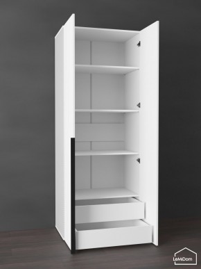 Шкаф Linnea MHR-2-4 2050х800х510 (Белый-М 11.1.2) в Шадринске - shadrinsk.ok-mebel.com | фото 5