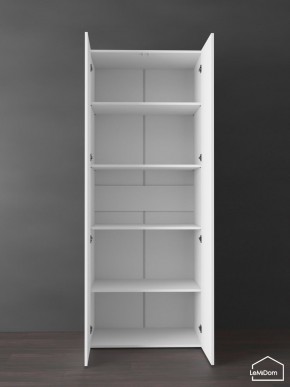 Шкаф Linnea MHR-2PO-2 2050х800х510 (Белый-М 11.1.2) в Шадринске - shadrinsk.ok-mebel.com | фото 4