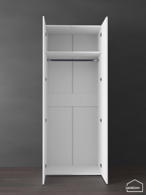 Шкаф Linnea MHR-2PO 2050х800х510 (Белый-М 11.1.2) в Шадринске - shadrinsk.ok-mebel.com | фото 4
