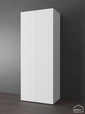 Шкаф Linnea MHR-2PO 2050х800х510 (Белый-М 11.1.2) в Шадринске - shadrinsk.ok-mebel.com | фото 5