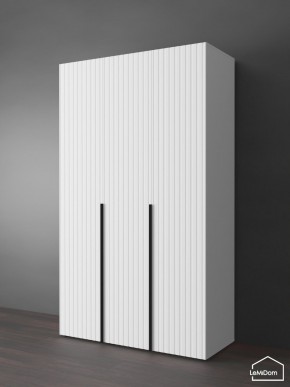 Шкаф Linnea MHR-3-1 2050х1200х510 (Белый-М 11.1.1) в Шадринске - shadrinsk.ok-mebel.com | фото 6