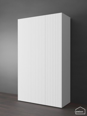 Шкаф Linnea MHR-3PO-1 2050х1200х510 (Белый-М 11.1.2) в Шадринске - shadrinsk.ok-mebel.com | фото 4