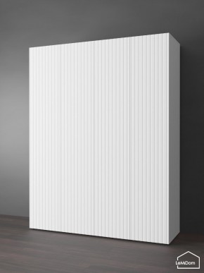 Шкаф Linnea MHR-4PO-1 2050х1600х510 (Белый-М 11.1.2) в Шадринске - shadrinsk.ok-mebel.com | фото