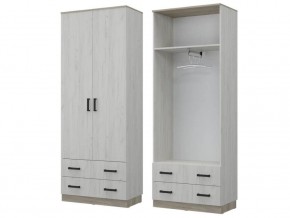 Шкаф «ЛОФТ» для одежды с 2-я ящиками в Шадринске - shadrinsk.ok-mebel.com | фото 1