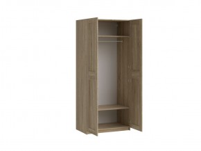 Шкаф МАКС двухдверный широкий, цвет Дуб Сонома в Шадринске - shadrinsk.ok-mebel.com | фото 2
