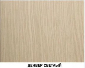 Шкаф многоцелевой №604 "Инна" Денвер светлый в Шадринске - shadrinsk.ok-mebel.com | фото 2
