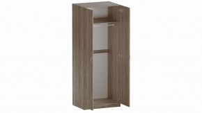 Шкаф ПЕГАС двухдверный, цвет Дуб Сонома в Шадринске - shadrinsk.ok-mebel.com | фото 2