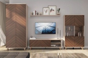 Шкаф платяной Хармони 468.01 в Шадринске - shadrinsk.ok-mebel.com | фото 3