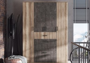 Шкаф платяной Паркинс в Шадринске - shadrinsk.ok-mebel.com | фото 4