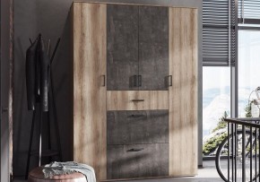 Шкаф платяной Паркинс в Шадринске - shadrinsk.ok-mebel.com | фото 5