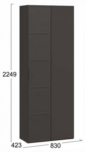 Шкаф платяной Стелла Исп.2 в Шадринске - shadrinsk.ok-mebel.com | фото 4