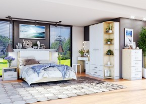 Шкаф "Милана" 2-х створчатый с 2 ящиками в Шадринске - shadrinsk.ok-mebel.com | фото 2