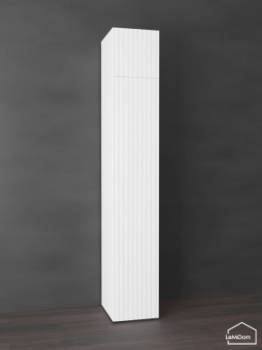 Шкаф с антресолью Linnea MHR-1POA-2 2450х400х510 (Белый-М 11.1.2) в Шадринске - shadrinsk.ok-mebel.com | фото