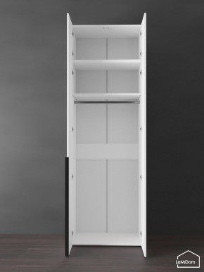 Шкаф с антресолью Linnea MHR-2A-1 2450х800х510 (Белый-М 11.1.2) в Шадринске - shadrinsk.ok-mebel.com | фото 5