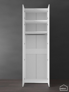 Шкаф с антресолью Linnea MHR-2POA-1 2450х800х510 (Белый-М 11.1.2) в Шадринске - shadrinsk.ok-mebel.com | фото 4