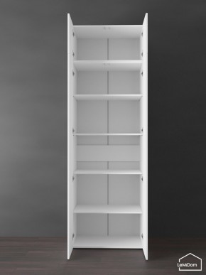 Шкаф с антресолью Linnea MHR-2POA-2 2450х800х510 (Белый-М 11.1.2) в Шадринске - shadrinsk.ok-mebel.com | фото 4