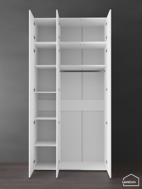 Шкаф с антресолью Linnea MHR-3POA-1 2450х1200х510 (Белый-М 11.1.1) в Шадринске - shadrinsk.ok-mebel.com | фото 4