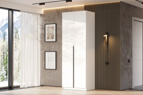 Шкаф ШК-5 (800) Белый текстурный в Шадринске - shadrinsk.ok-mebel.com | фото