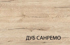 Шкаф угловой с полками  L-P, OSKAR , цвет дуб Санремо в Шадринске - shadrinsk.ok-mebel.com | фото 4